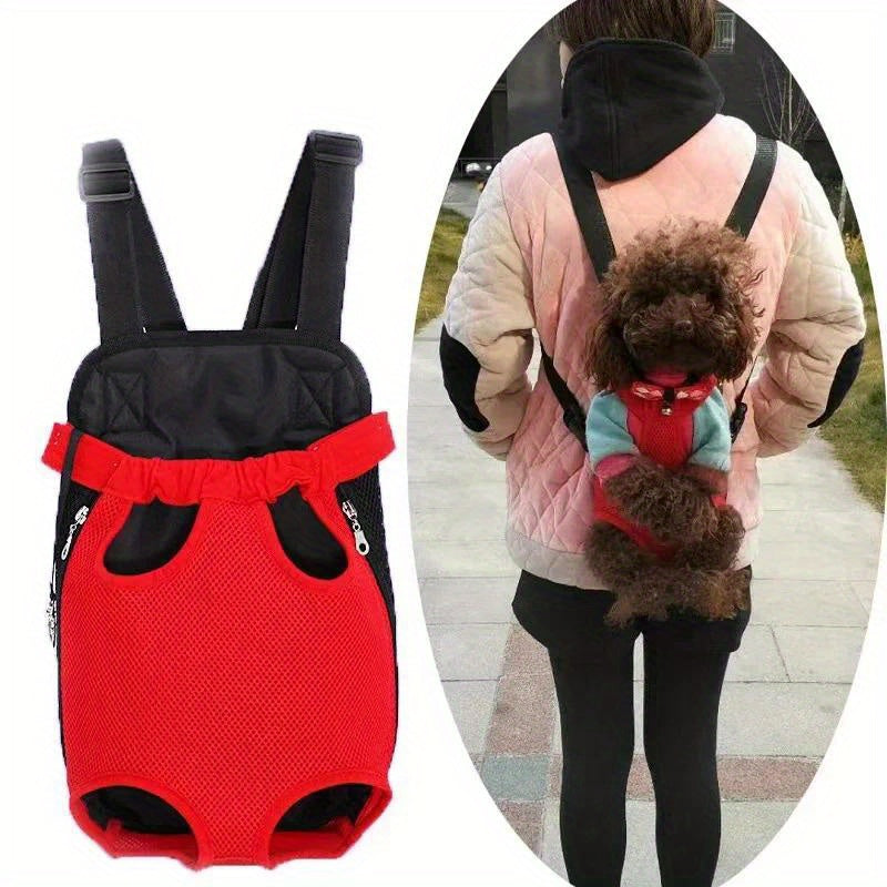 Sac Ventral Respirant pour Animaux de Compagnie