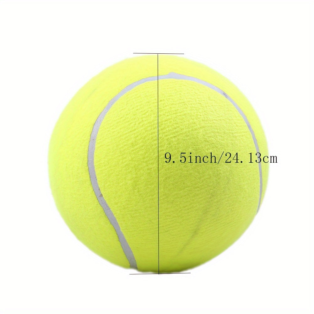 Balle de Tennis Géante pour Chien – 24 cm