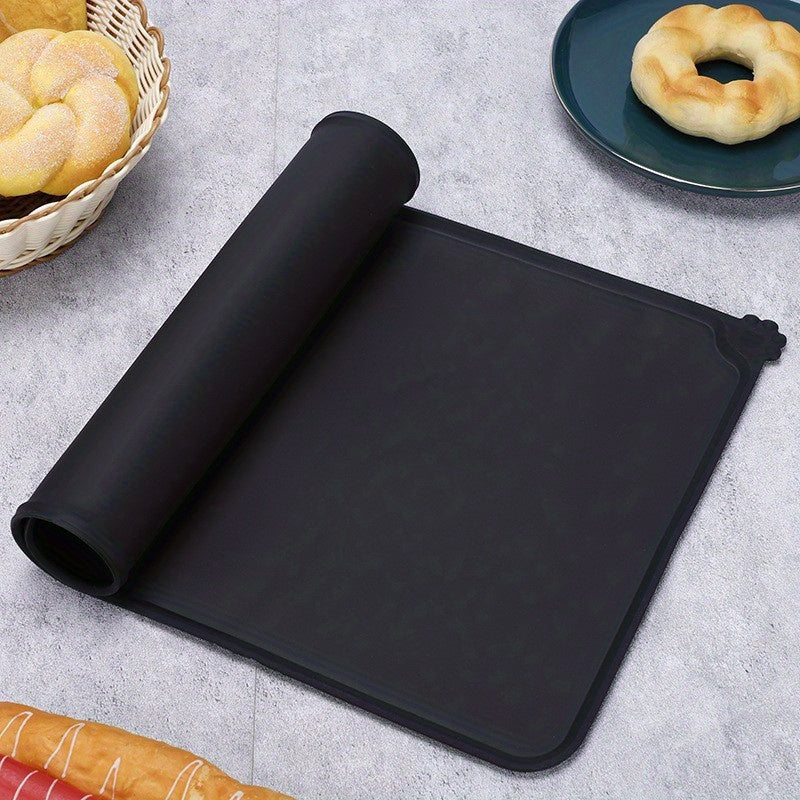 Tapis gamelle imperméable et antidérapant pour chien et chat