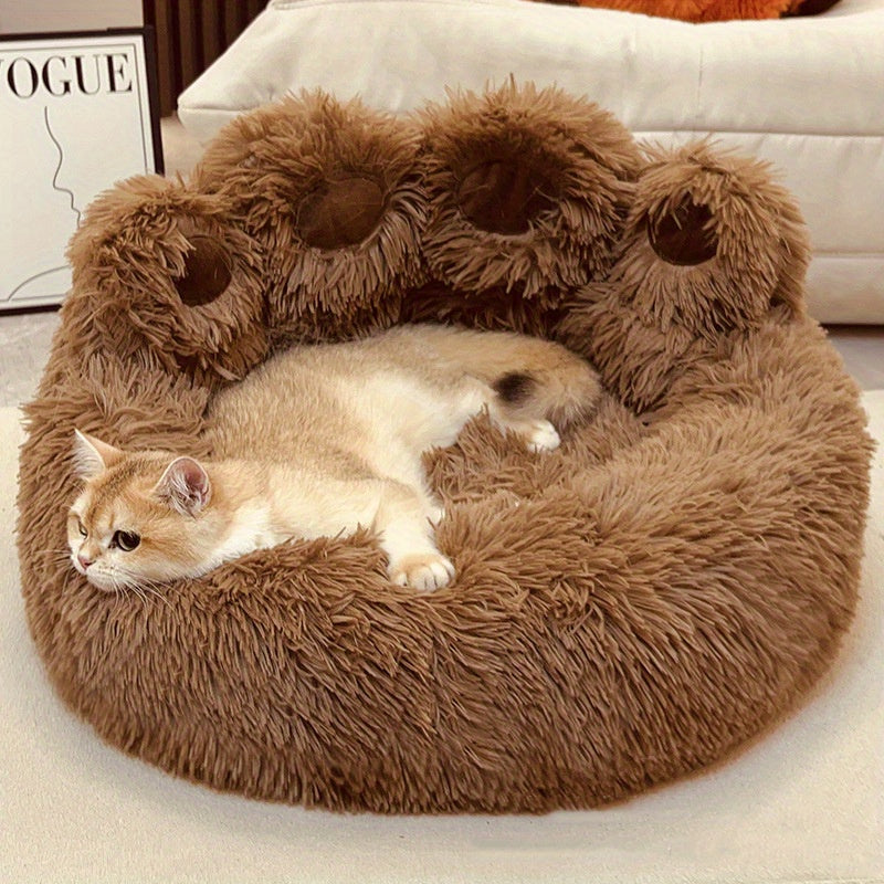 Panier patte géant en peluche pour Chien toutes tailles