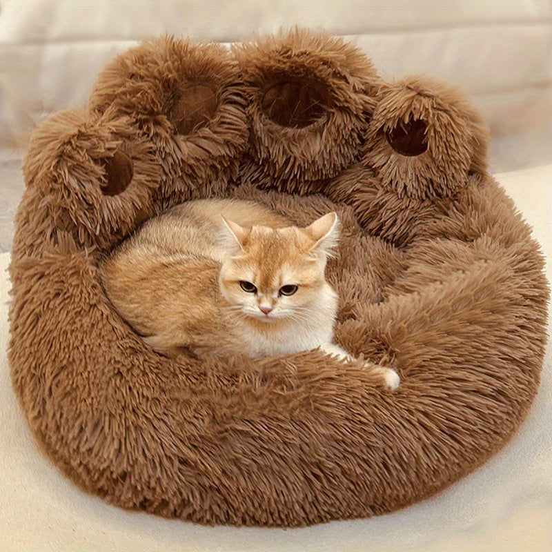 Panier patte géant en peluche pour Chien toutes tailles