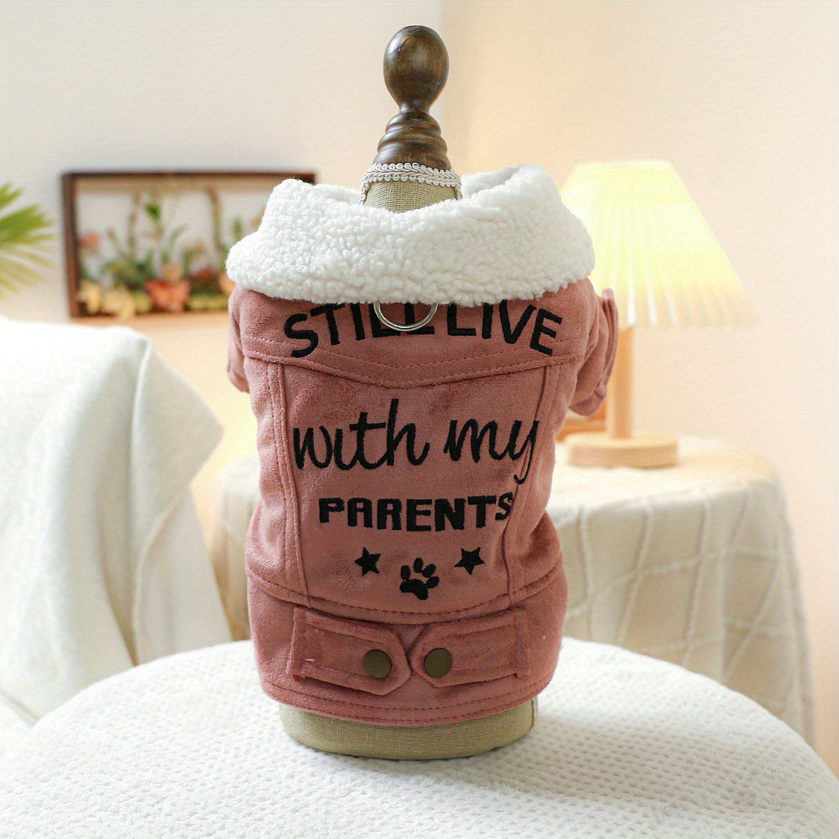 Veste Doublée pour Chiens et Chats – Still Live with My Parents