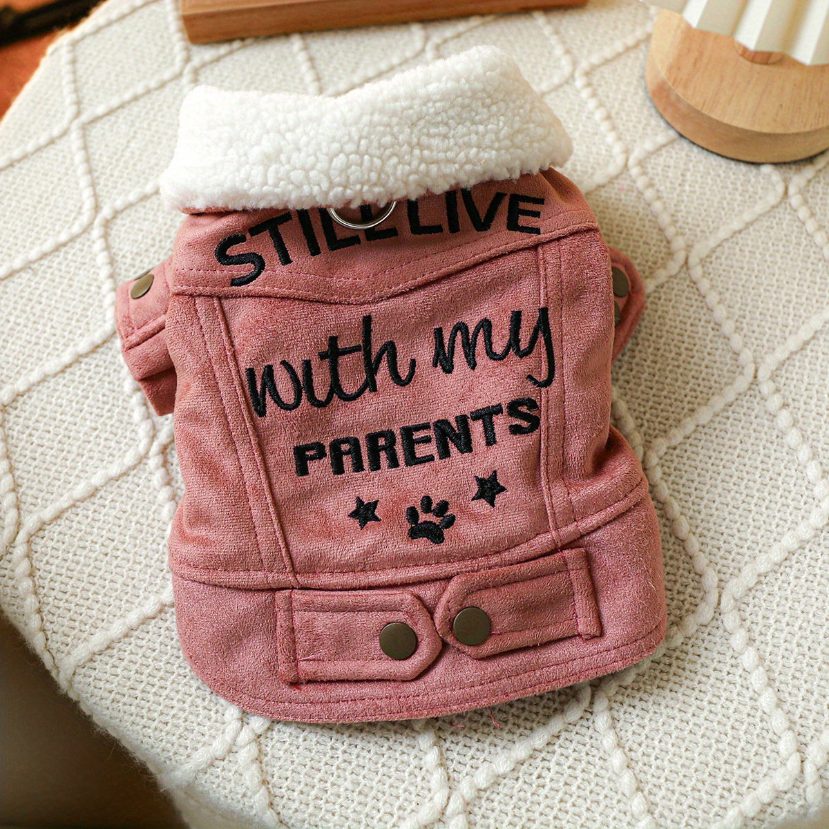 Veste Doublée pour Chiens et Chats – Still Live with My Parents