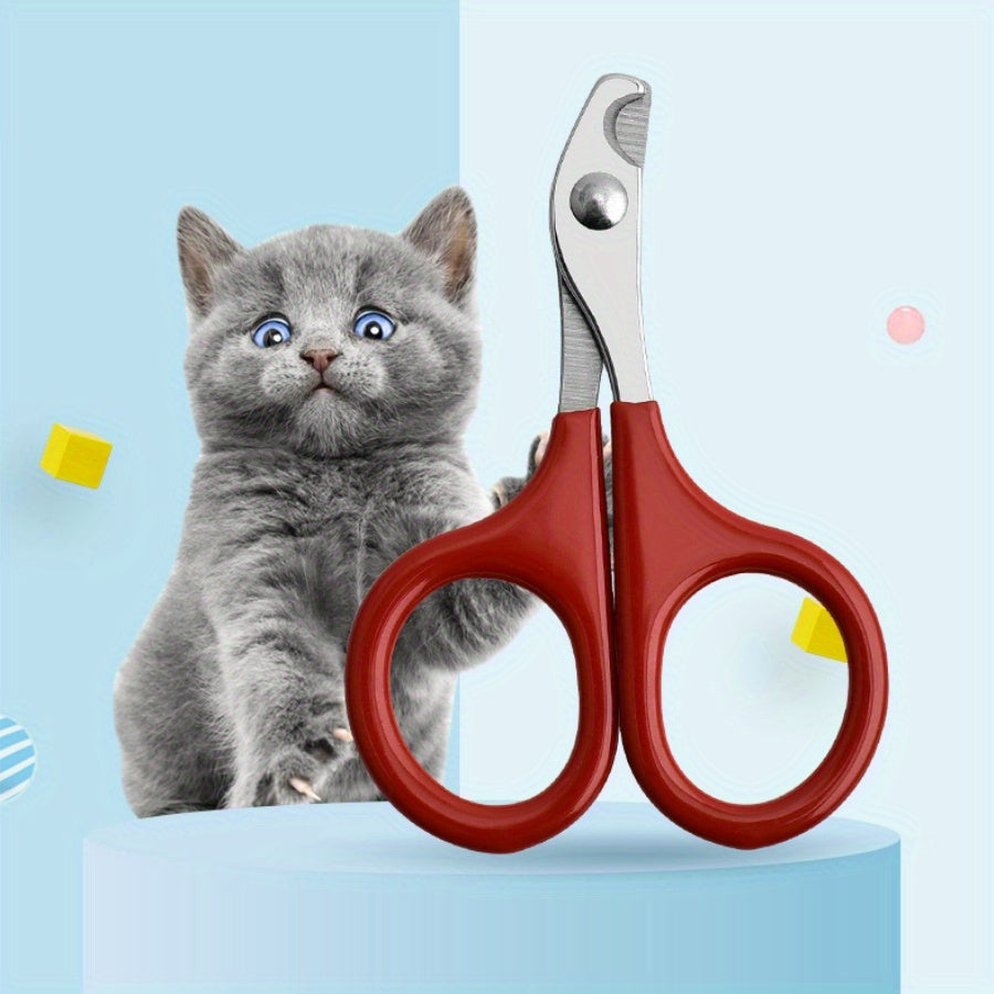 Ciseaux à Ongles en Acier Inoxydable pour Animaux