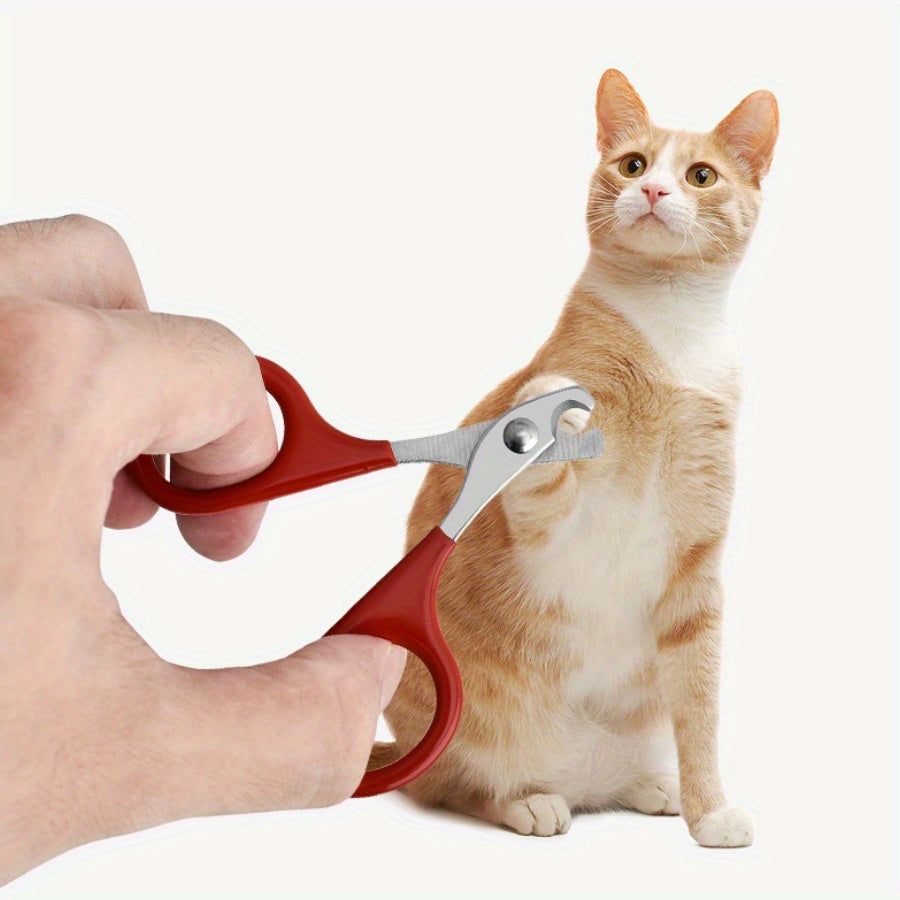 Ciseaux à Ongles en Acier Inoxydable pour Animaux
