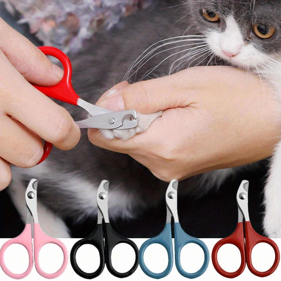 Ciseaux à Ongles en Acier Inoxydable pour Animaux