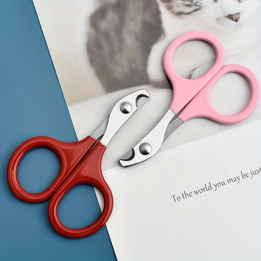 Ciseaux à Ongles en Acier Inoxydable pour Animaux