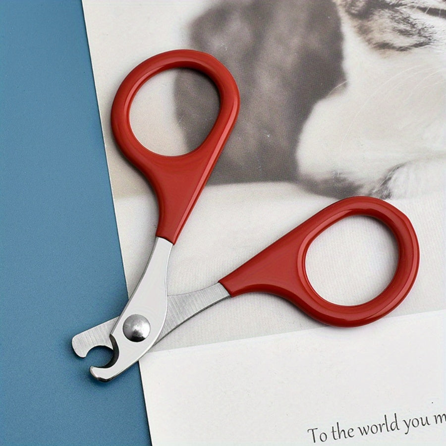 Ciseaux à Ongles en Acier Inoxydable pour Animaux