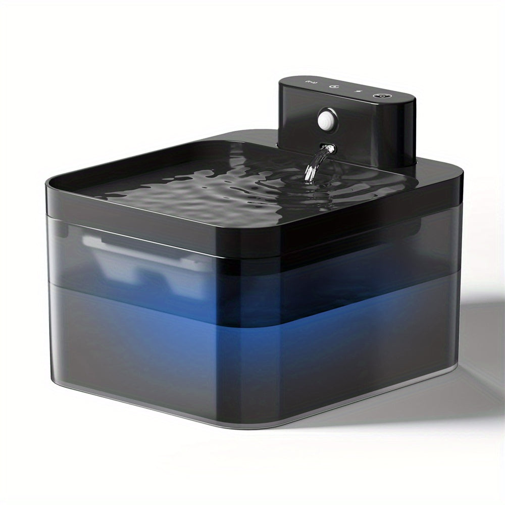 Fontaine Connectée 2.2L à Détection pour Chat & petit Chien