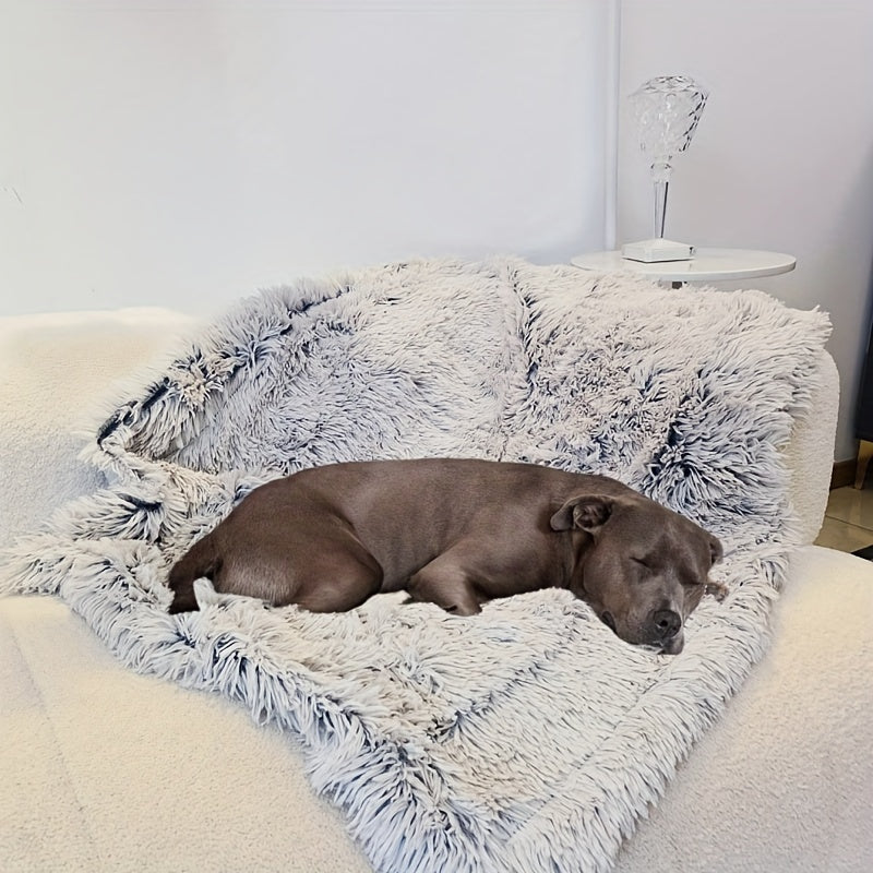 Couverture Peluche Ultra Douce pour Chiens et Chats