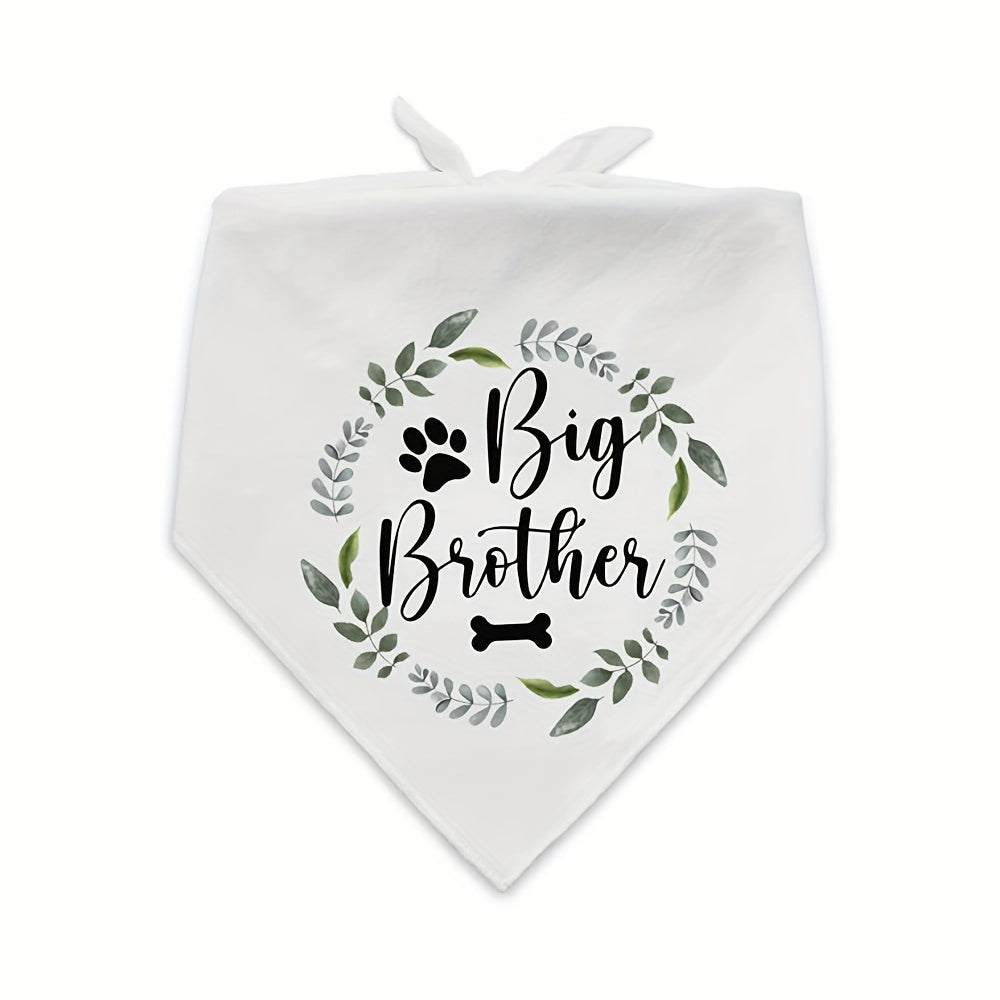 Bandana “Big Brother / Big Sister” pour Chiens