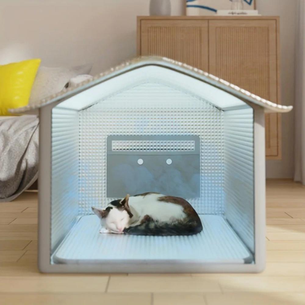 Maison Rafraîchissante pour Chats ou Petit Chiens