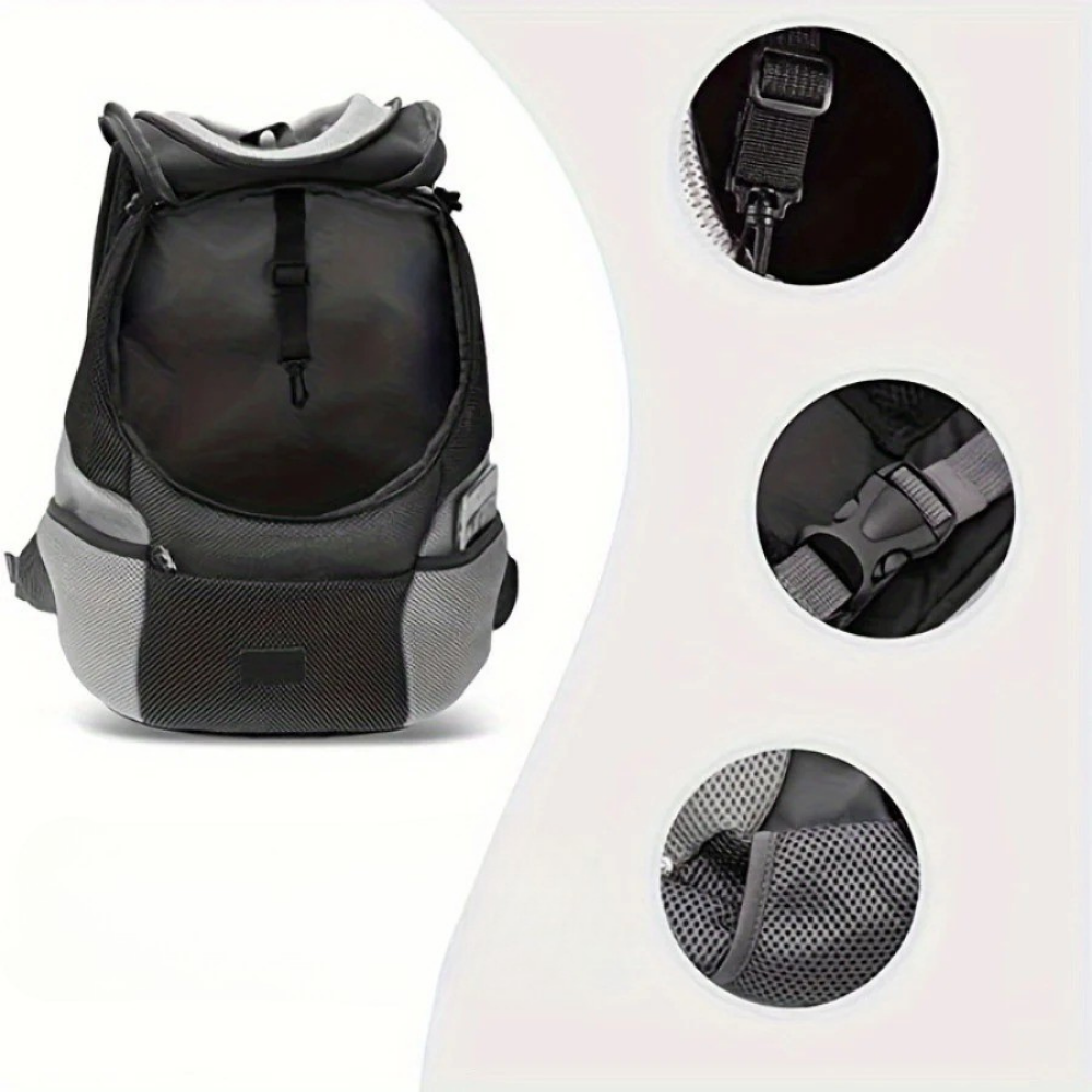 Sac à Dos Confortable à Cordon pour Chien ou Chat