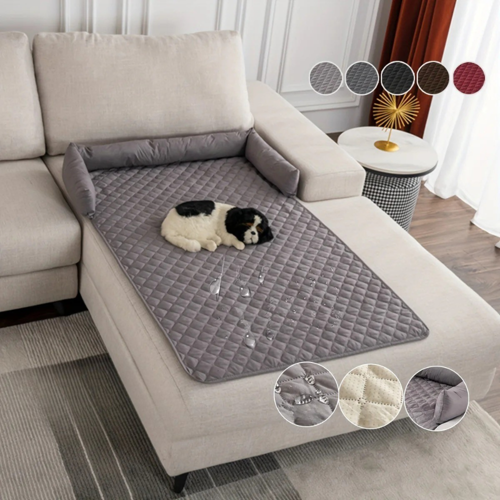 Tapis Canapé Imperméable pour Chien et Chat