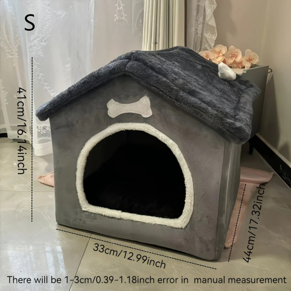 Maison pliable tout confort pour chien ou chat