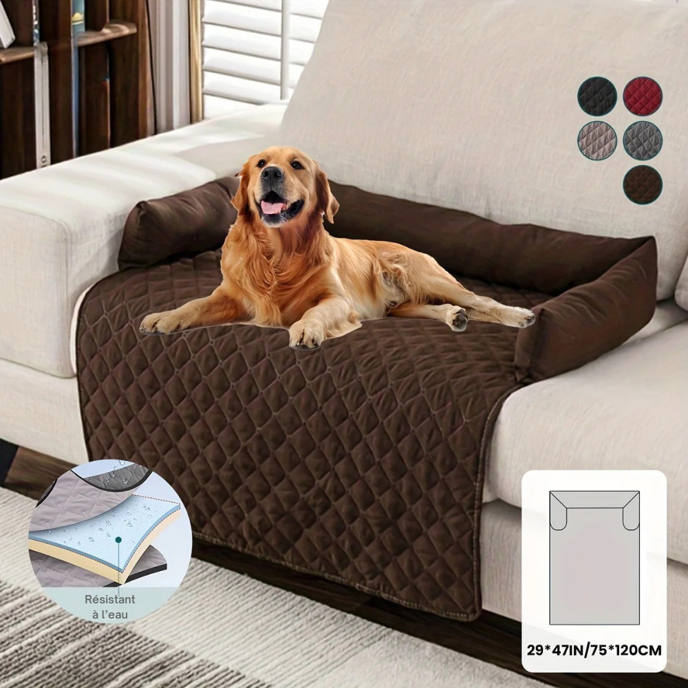 Tapis Canapé Imperméable pour Chien et Chat