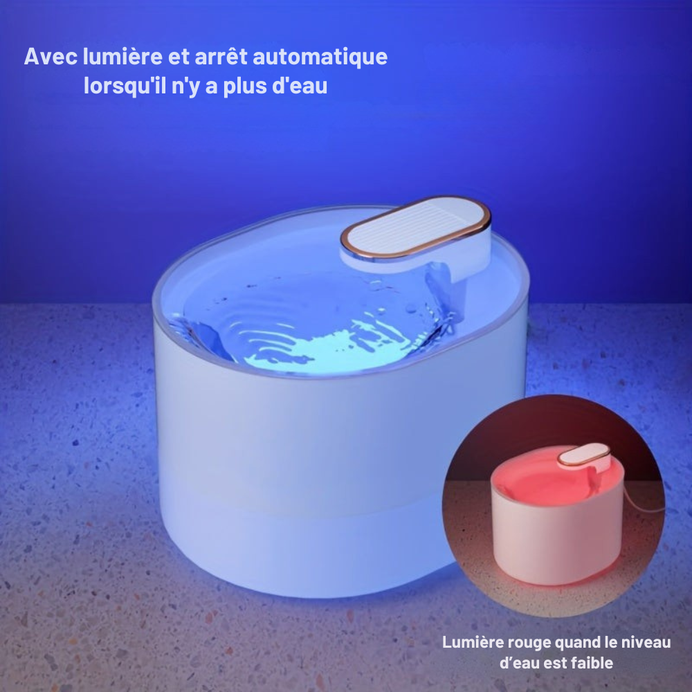 Fontaine à eau 3L automatique USB pour Chat & Chien