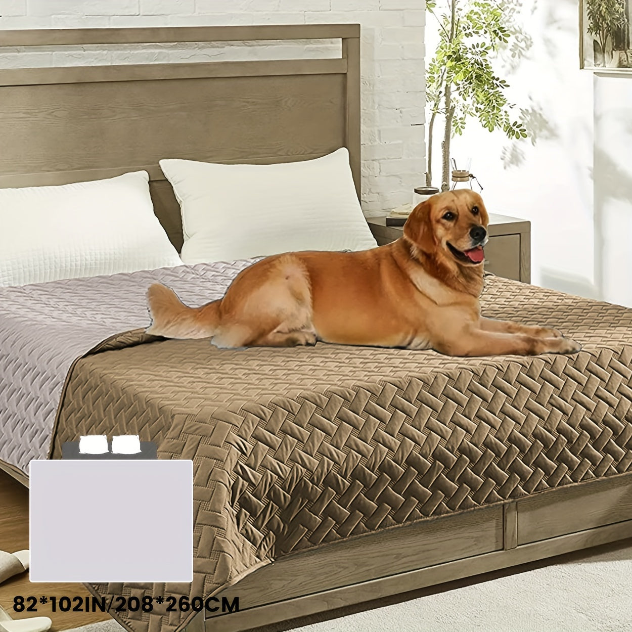 Couverture Imperméable Double Face pour Chiens et Chats