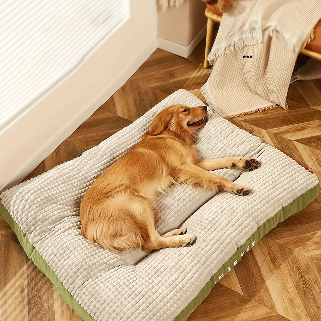 Matelas moelleux soutien de la nuque pour Chien