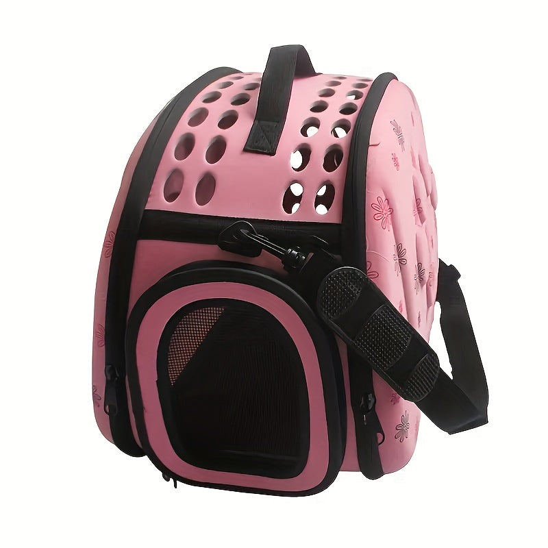 Sac Rigide Pliable et Aéré pour Animaux