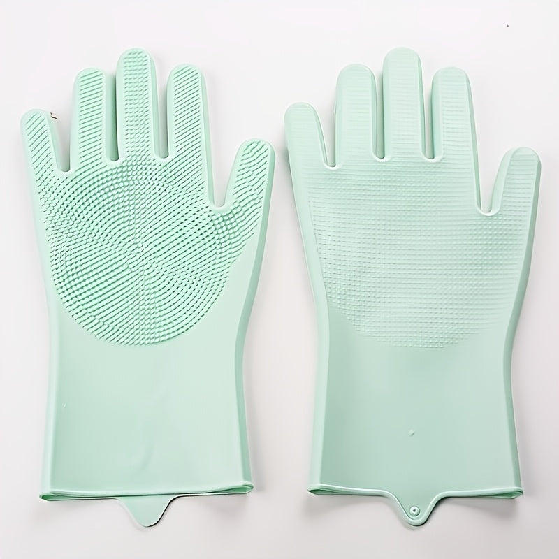 Gants de Bain Massants en Silicone pour Chiens et Chats