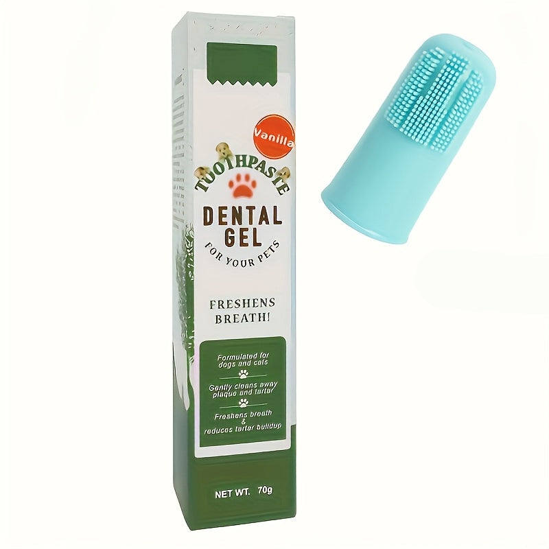 Kit Brosse à Dents pour Animaux