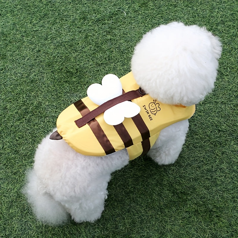 Gilet de Sauvetage Abeille pour Chiens Toutes Tailles