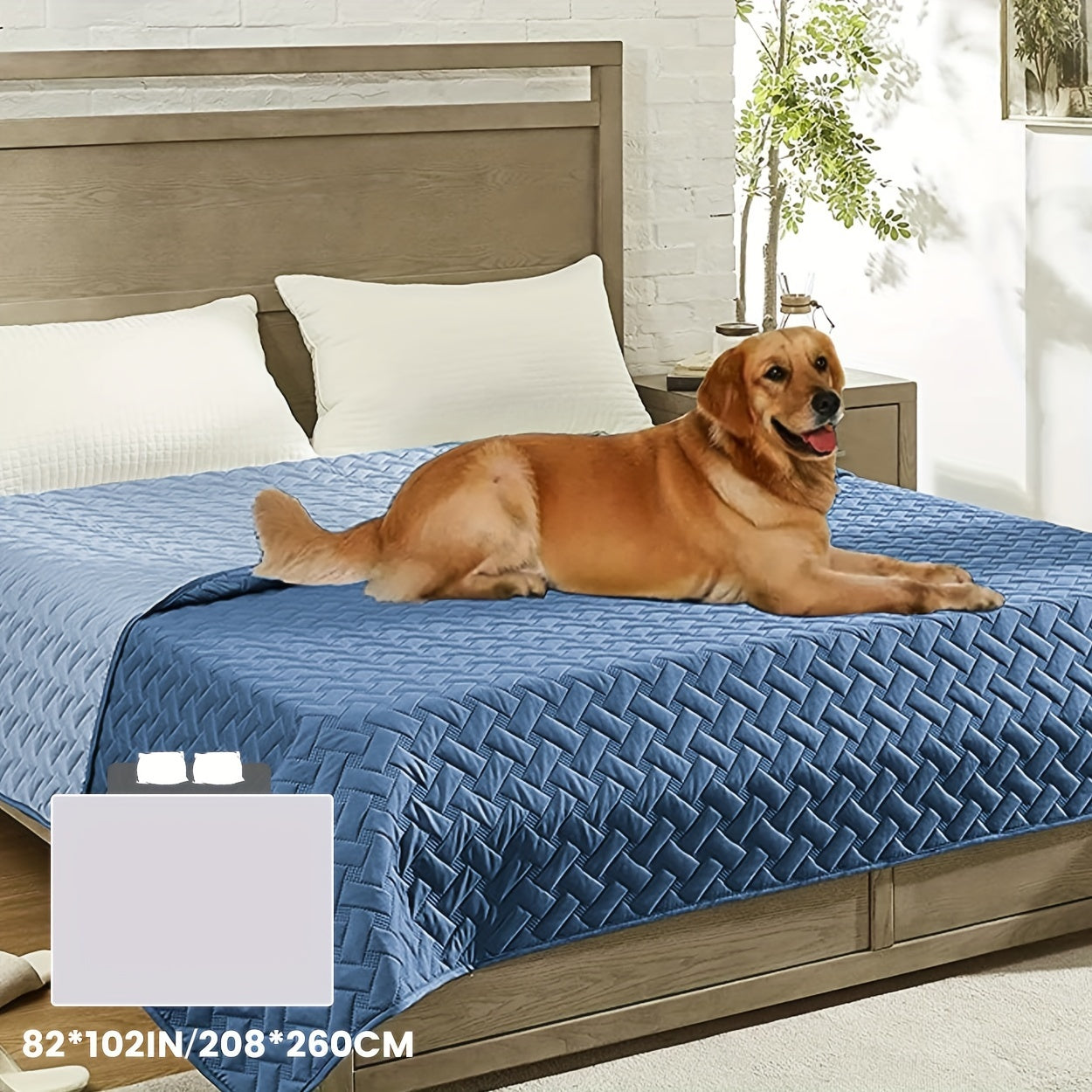 Couverture Imperméable Double Face pour Chiens et Chats