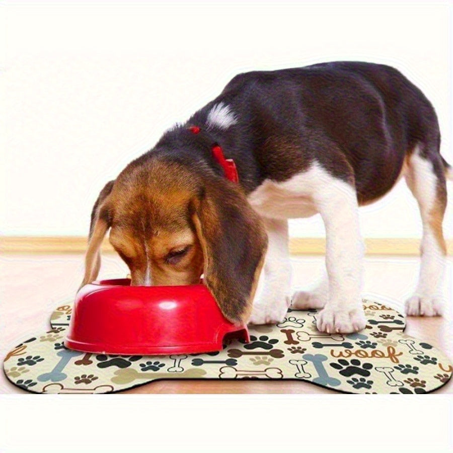 Tapis gamelle absorbant en diatomite pour Chien