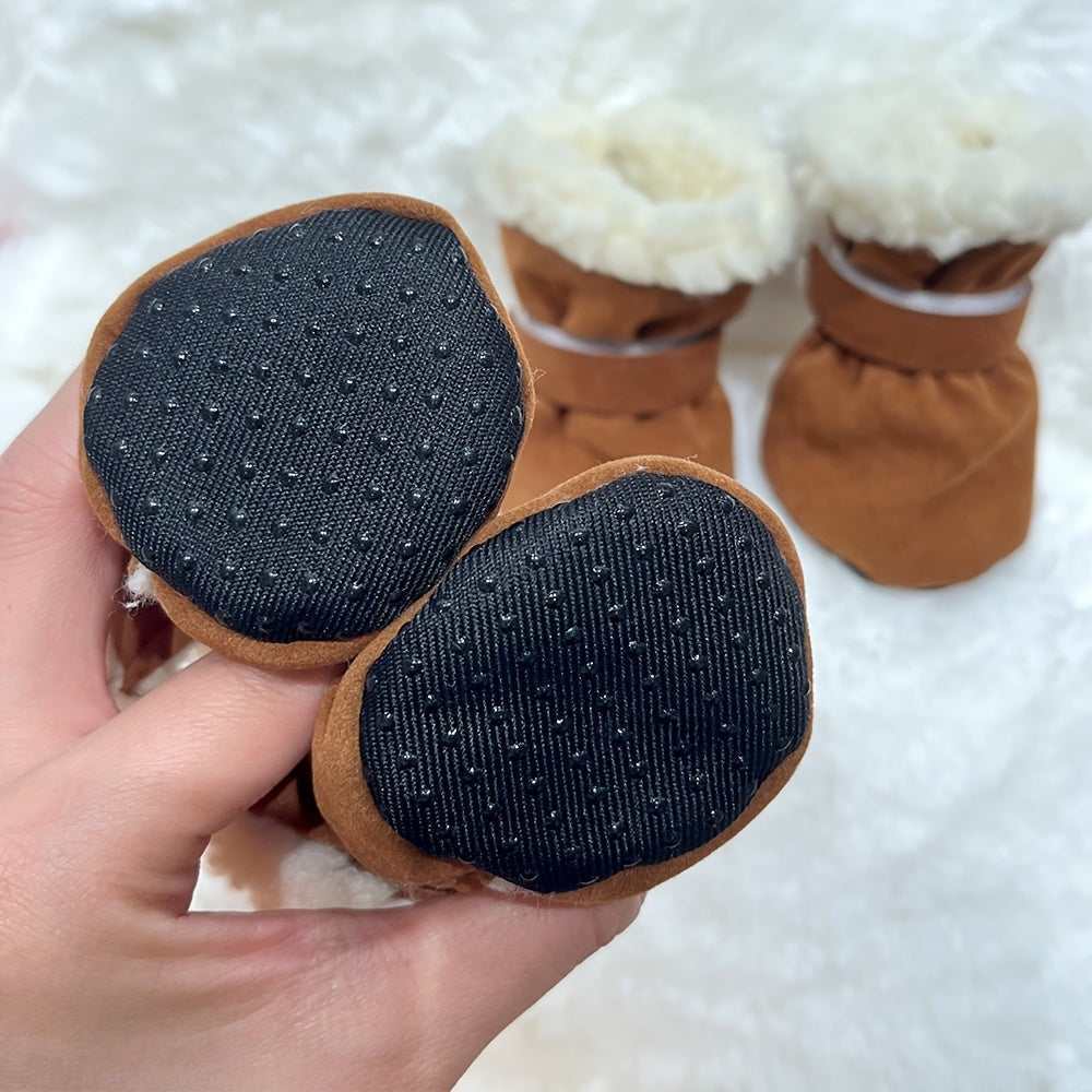Bottines Chaudes Antidérapantes pour Chats ou Chiens