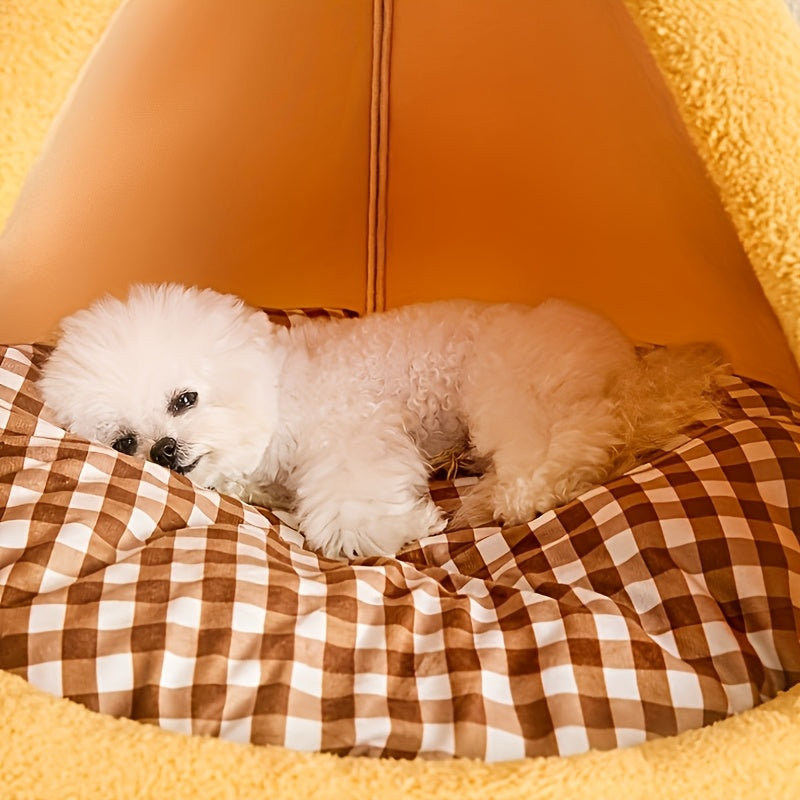 Tente Tipi Douillette pour chien ou chat – Coussin amovible