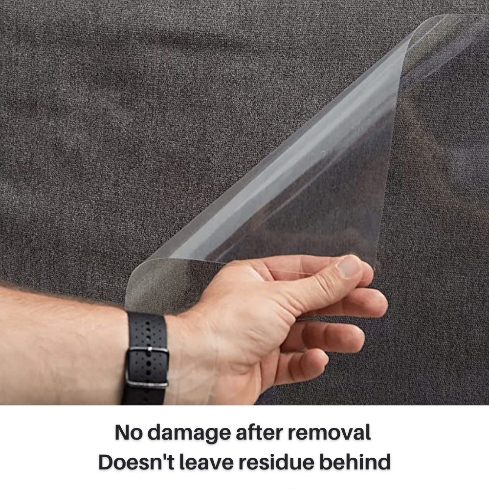 Protège-meubles transparent anti-griffes pour chats