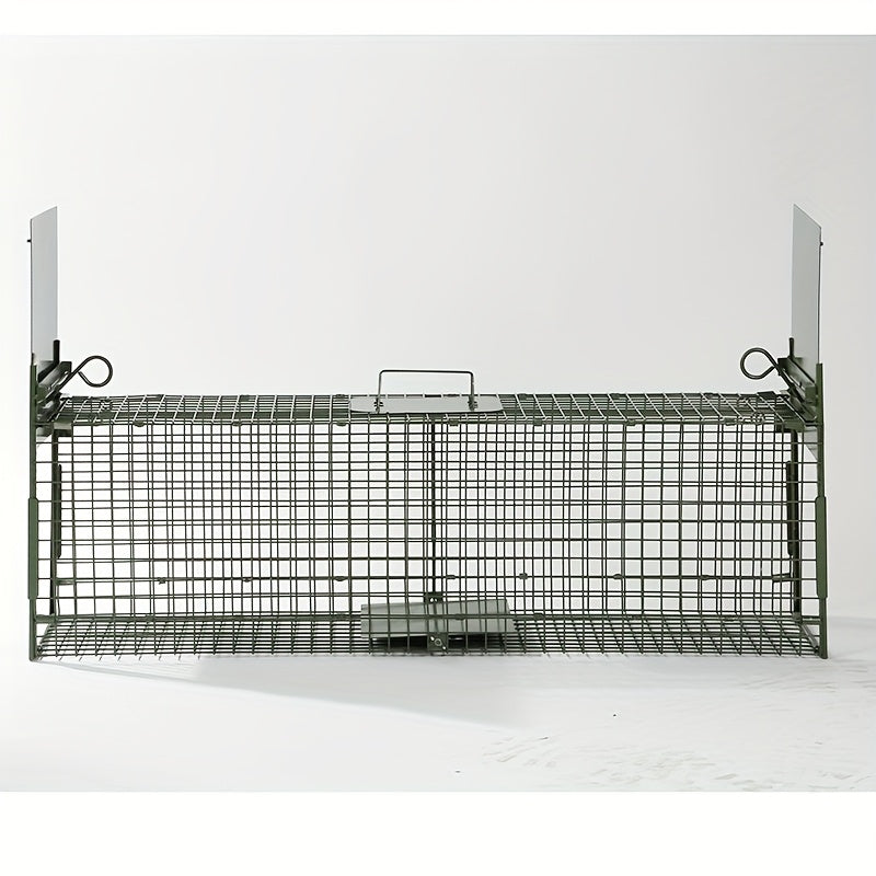 Cage de Capture et Sauvetage pour Petits Animaux – Grand Modèle