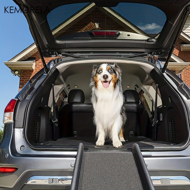 Rampe de Voiture Pliable Antidérapante pour Chien