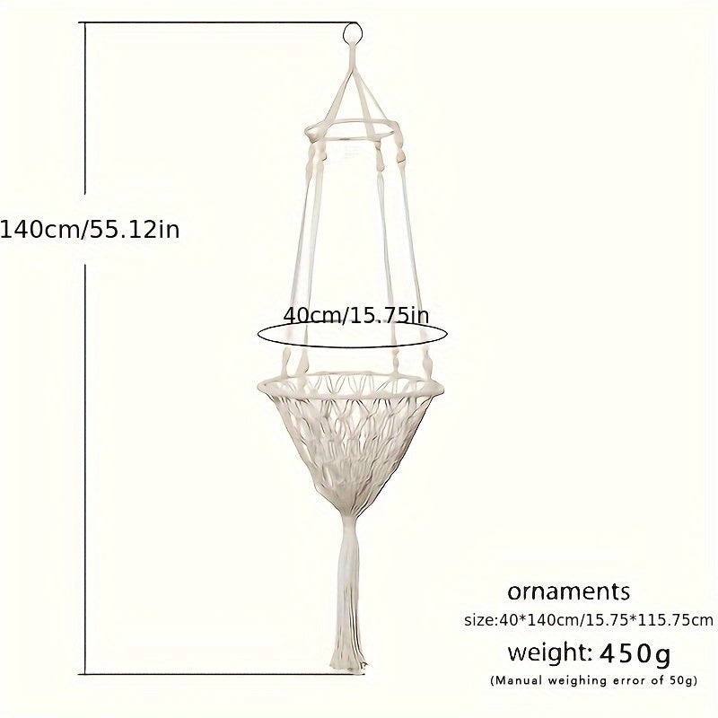 Hamac Suspendu en Corde Tressée pour Chats