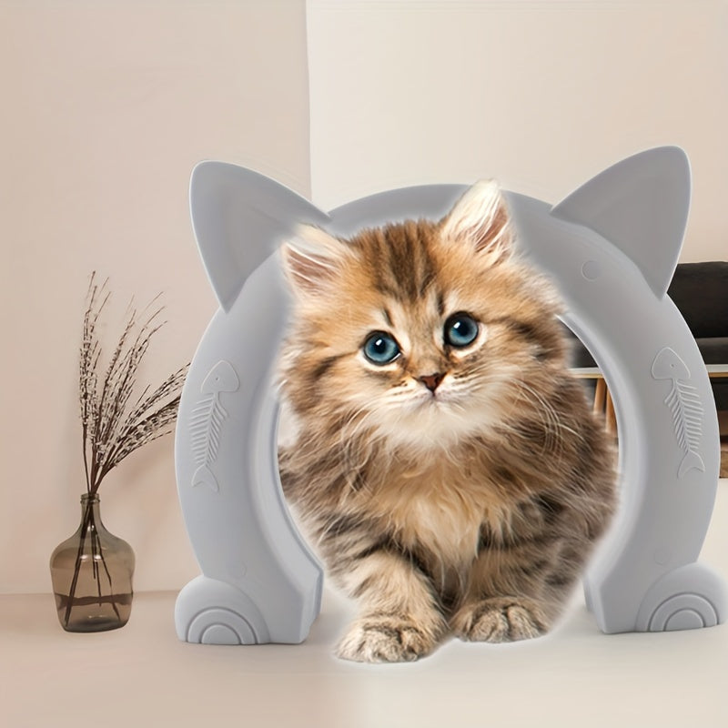 Porte Décorative pour Chat et Petit Chien – Forme d’Oreilles