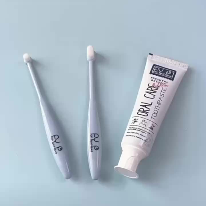 Kit Brosse à Dents Ultra-Douce & Dentifrice Bœuf pour Chiens