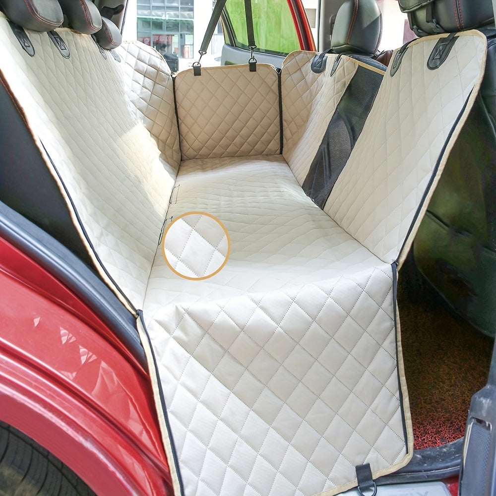 Housse de Siège Voiture pour Chien Antidérapante et Imperméable