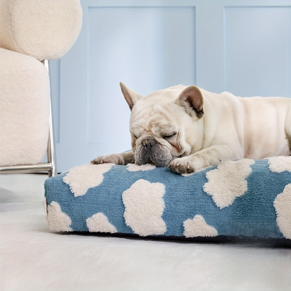Lit Matelas moelleux à motif pour Chien toutes tailles