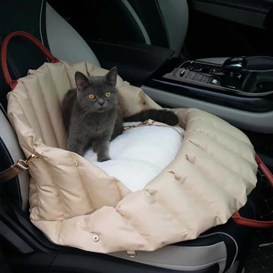 Siège de Voiture – Nid Douillet pour Petit Chien & Chat