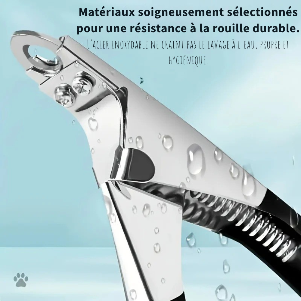 Coupe-Griffes Professionnel Antidérapant pour Chiens et Chats