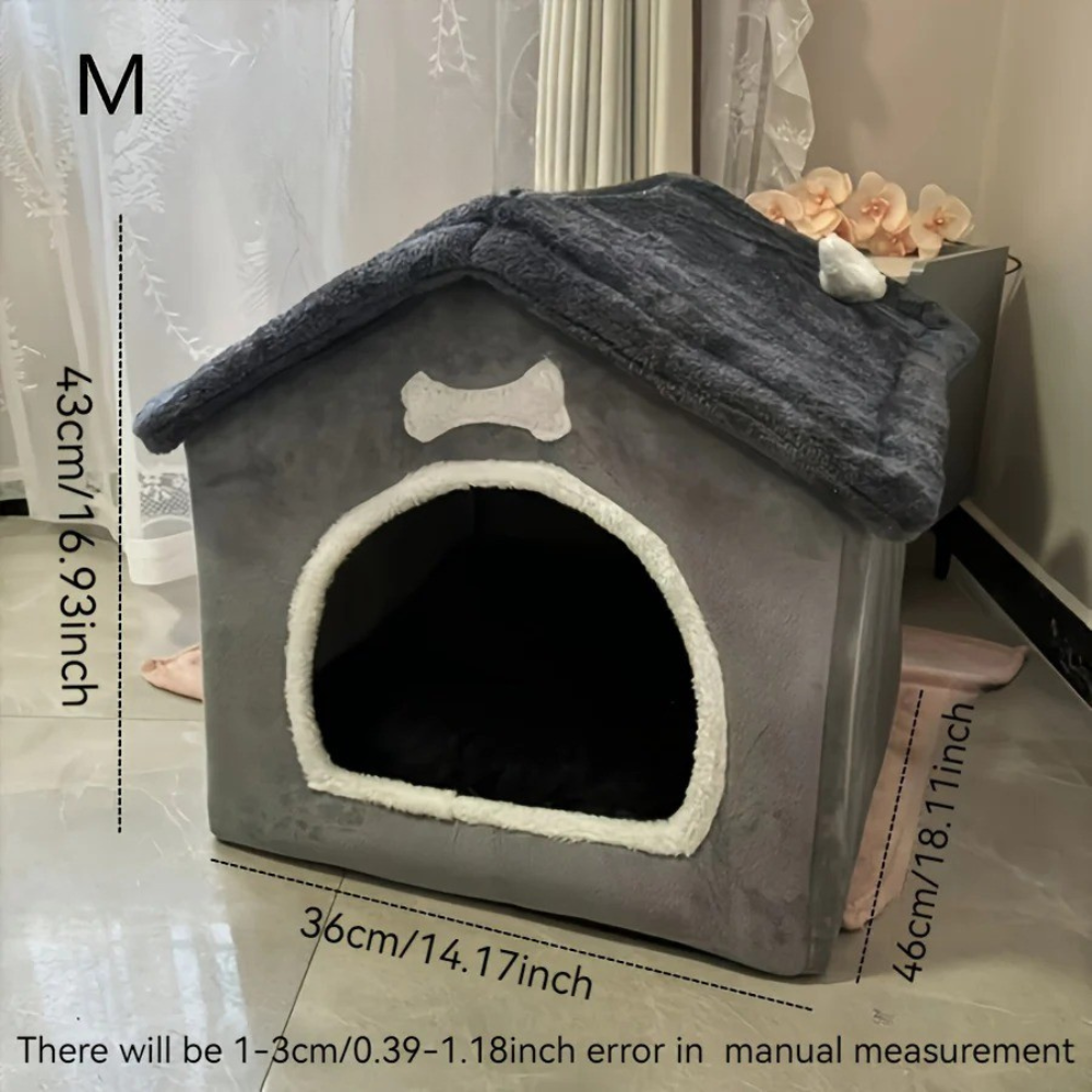 Maison pliable tout confort pour chien ou chat