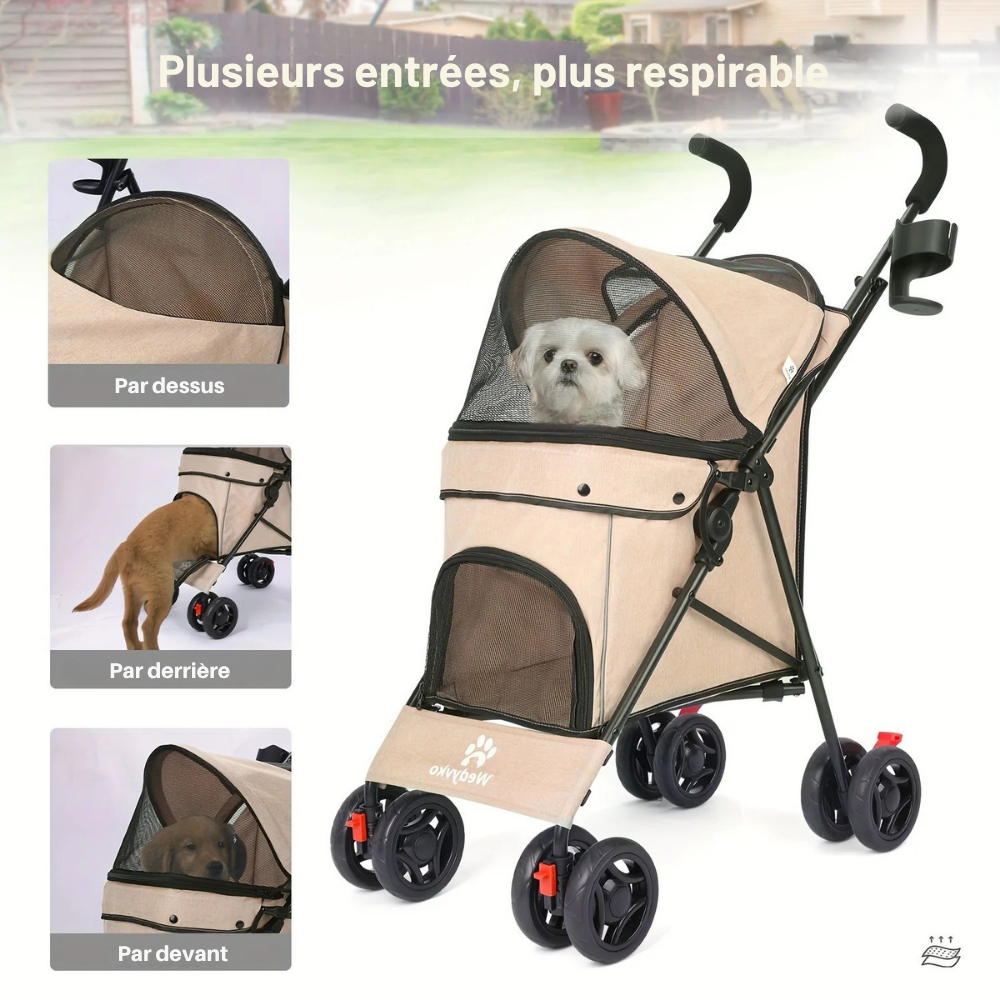 Poussette Animaux Ultra Légère Pliable