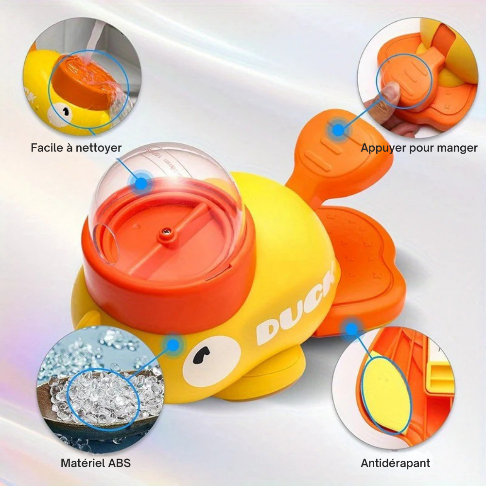 Gamelle Canard interactive pour Chien