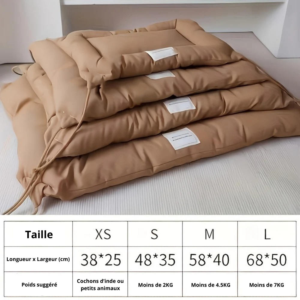 Coussin Confort pour Chat et Petit Chien