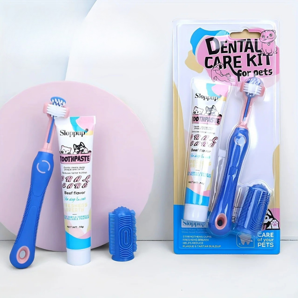 Kit de Soins Dentaires Sloppup pour Animaux