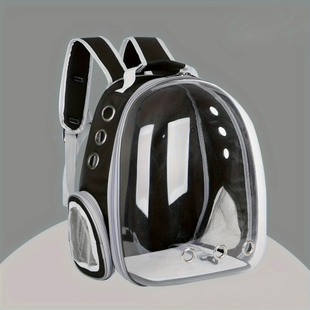 Sac à Dos Transparent pour Chat et Petit Chien
