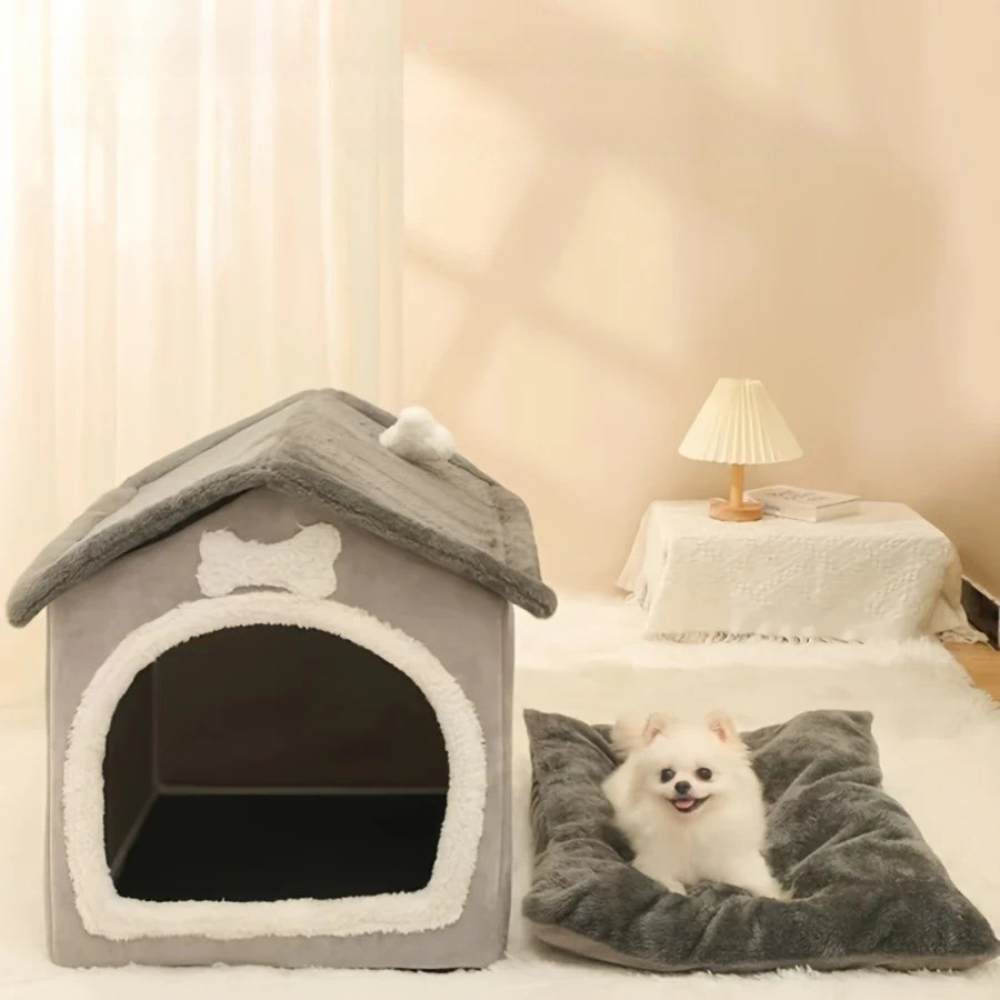 Maison pliable tout confort pour chien ou chat