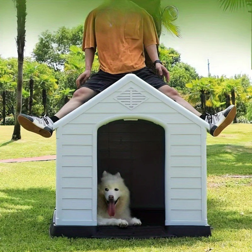 Niche Extérieure Imperméable pour Chien