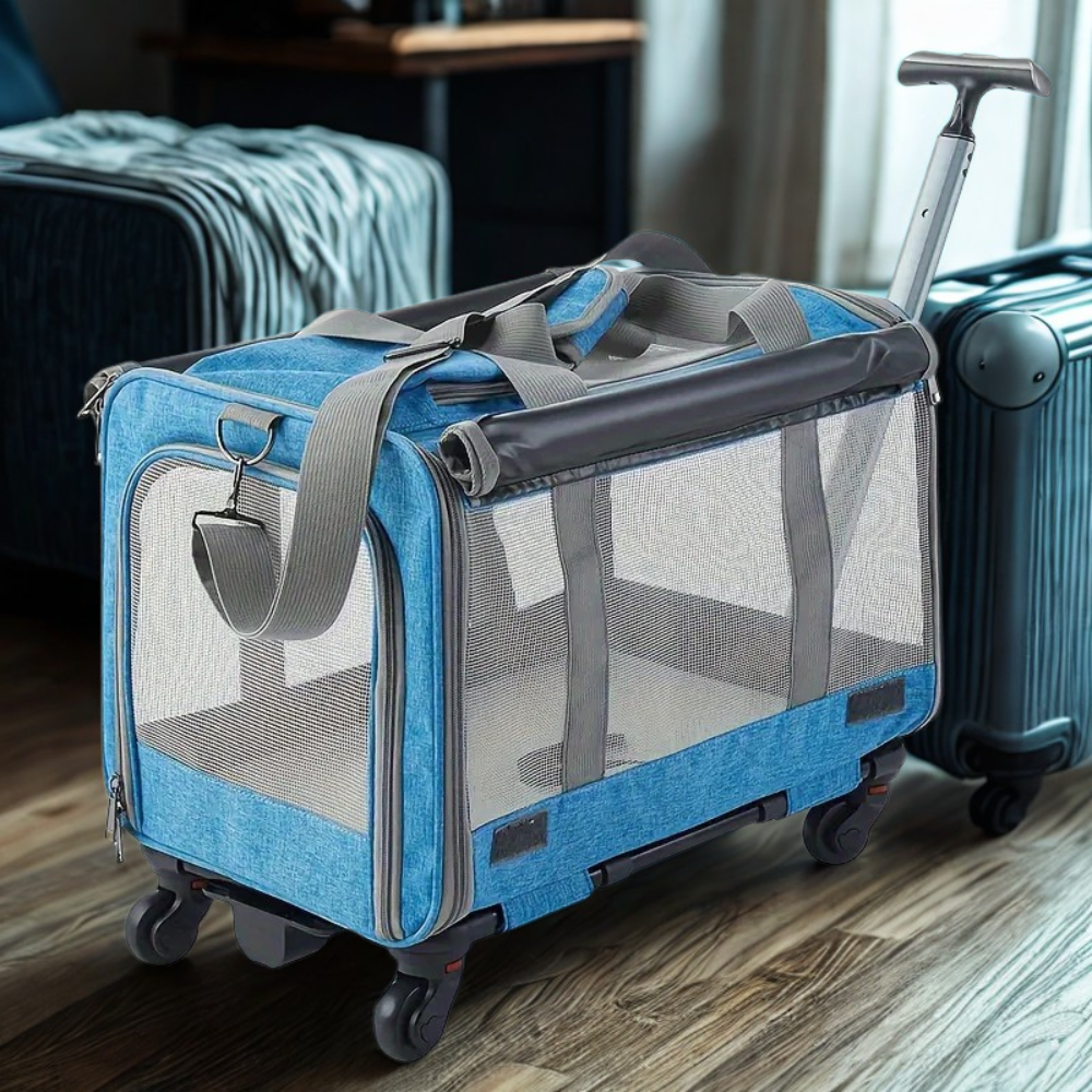 Chariot de Transport Pliable pour Animaux